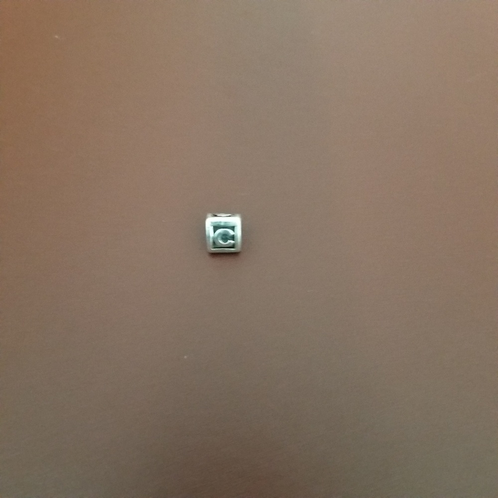 Pandora Letter "C" Charm